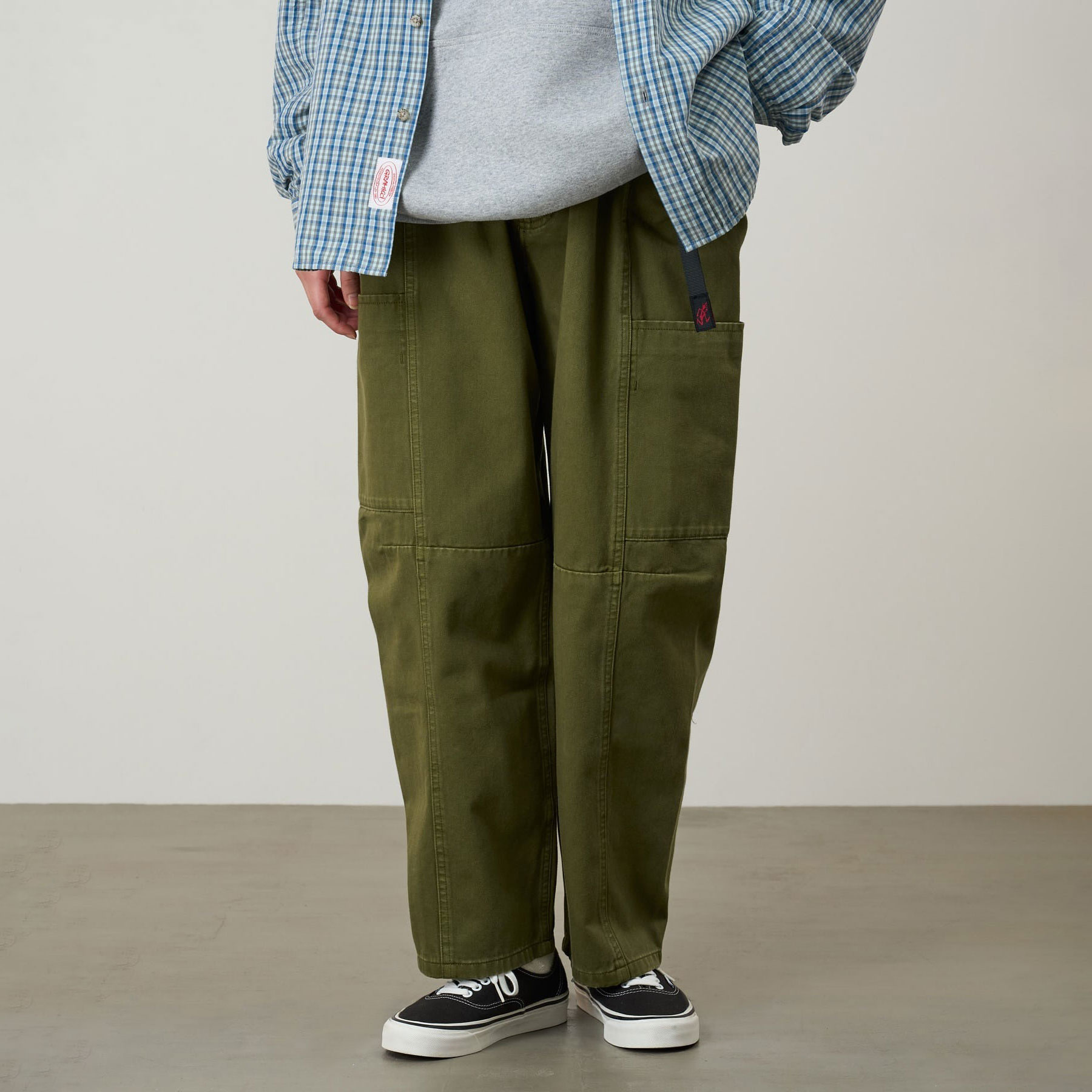 Gramicci Womens Voyager Pant - Army Pigment