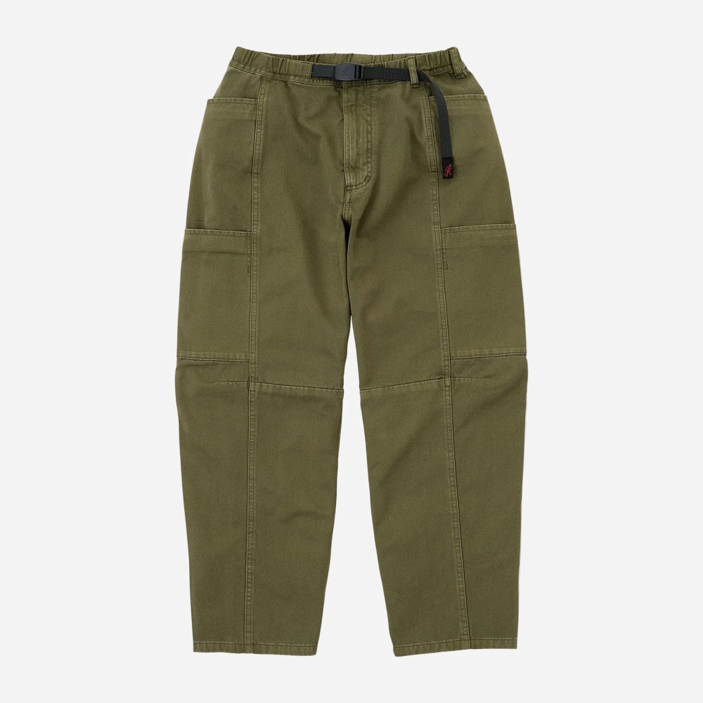 Gramicci Womens Voyager Pant - Army Pigment