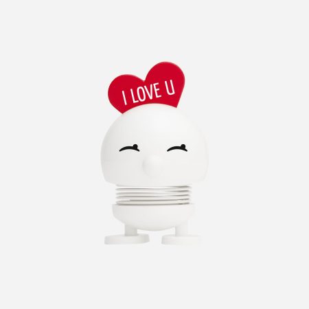 Hoptimist Love Bimble Small - White Hoptimist Love Bimble Small - White