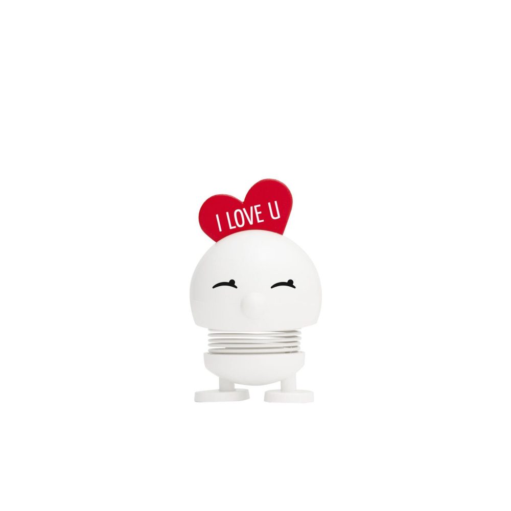 Hoptimist Love Bimble Small - White