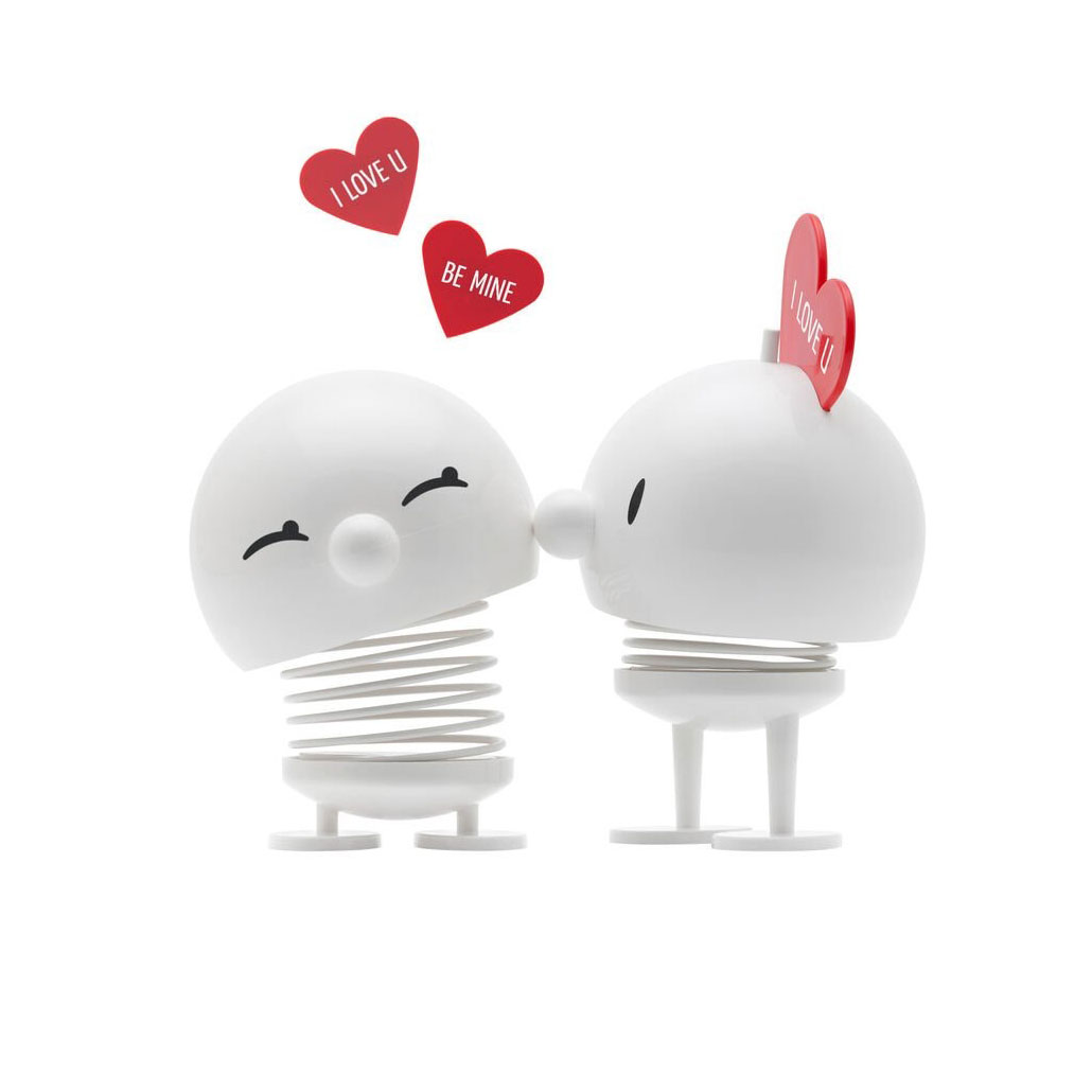 Hoptimist Love Bimble Small - White