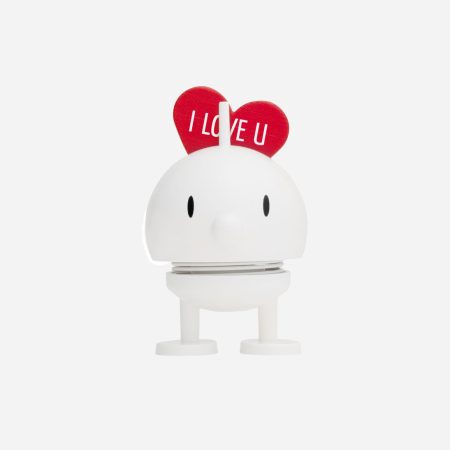 Hoptimist Love Bumble Small - White Hoptimist Love Bumble Small - White