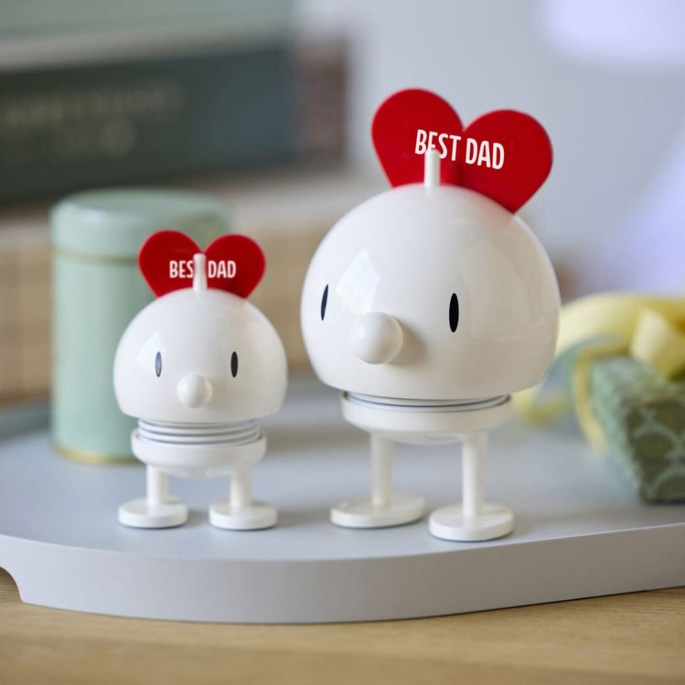 Hoptimist Love Bumble Small - White