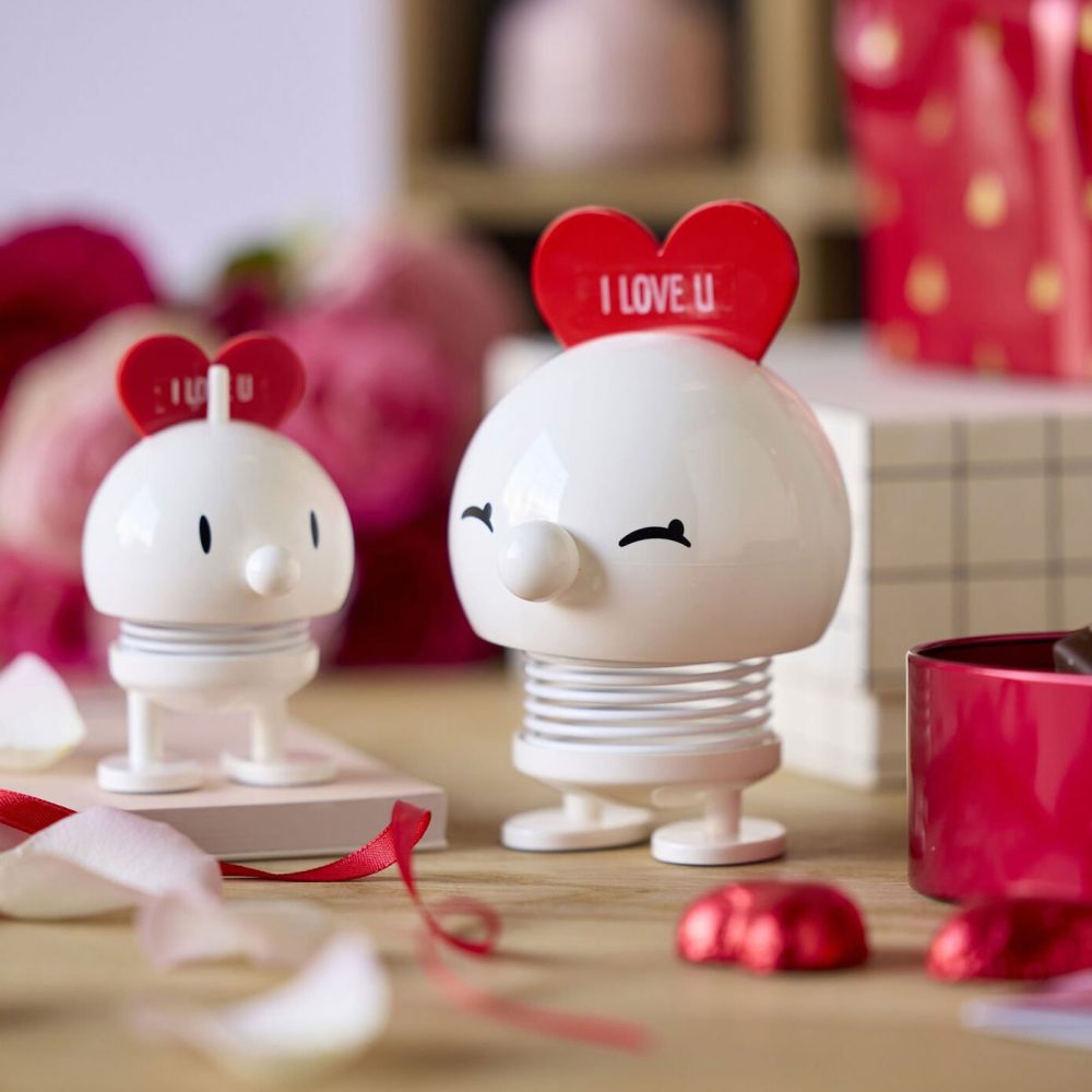 Hoptimist Love Bumble Small - White