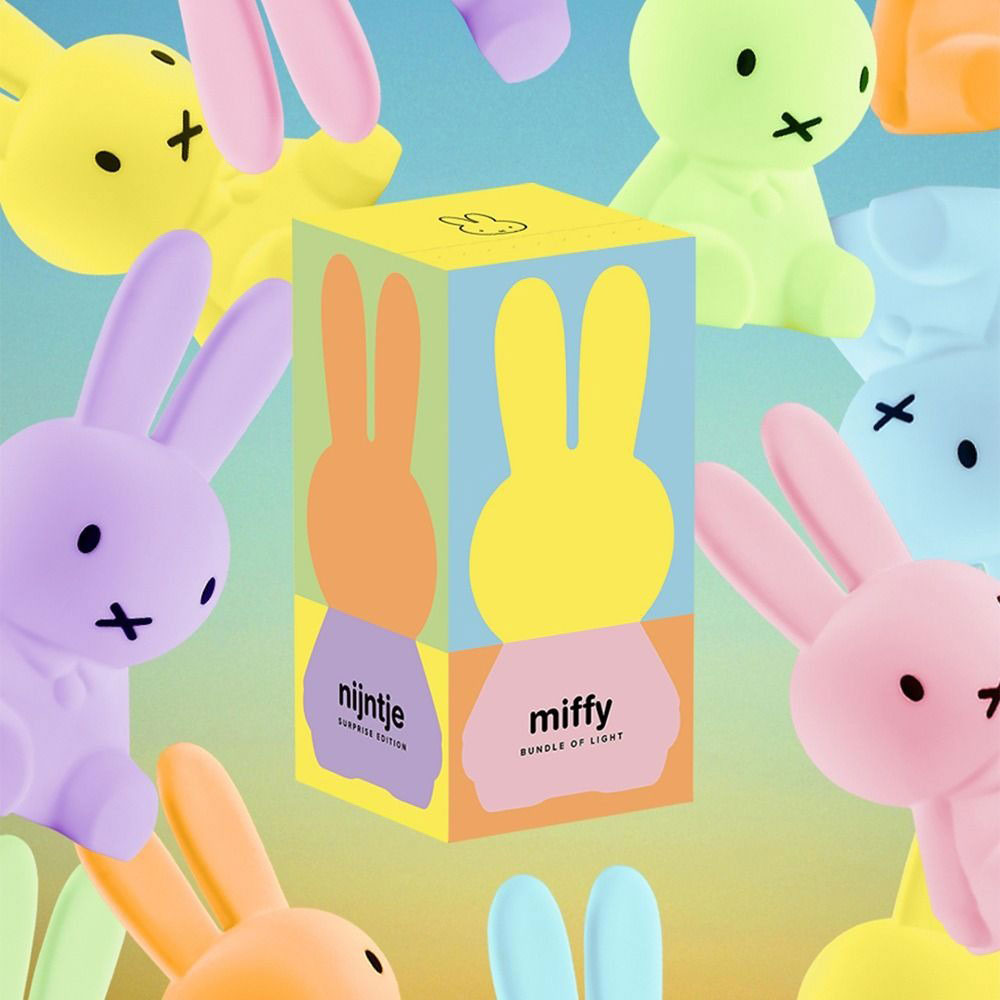 Mr Maria Miffy Bundle Of Light - Colourful Surprise