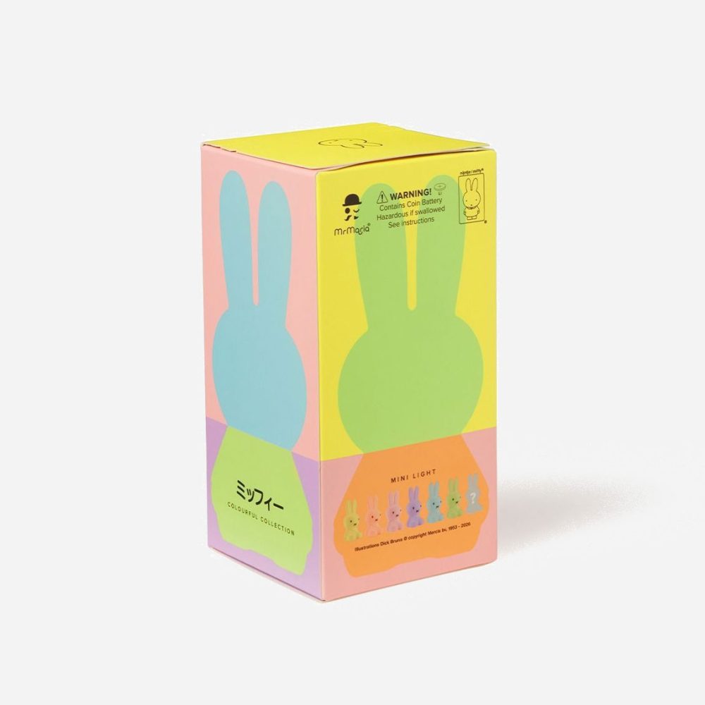 Mr Maria Miffy Bundle Of Light - Colourful Surprise