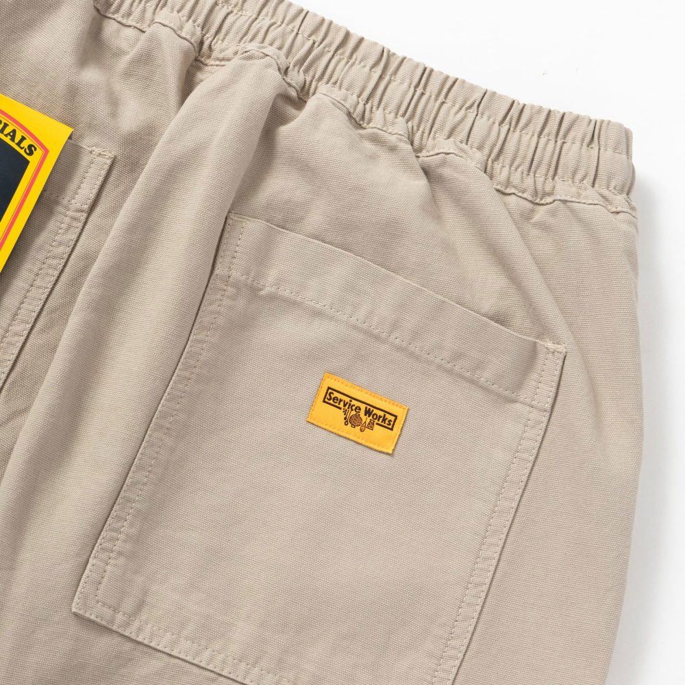 Service Works Classic Chef Pant - Stone