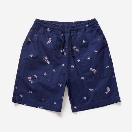 Service Works Paisley Chef Short - Royal Service Works Paisley Chef Short - Royal