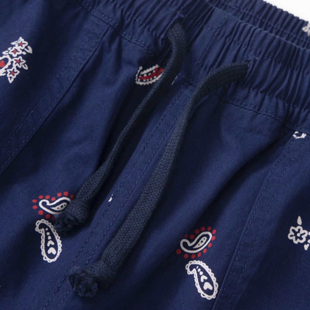 Service Works Paisley Chef Short - Royal