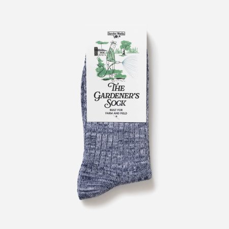 Service Works The Gardener's Sock - Navy Service Works The Gardener's Sock - Navy