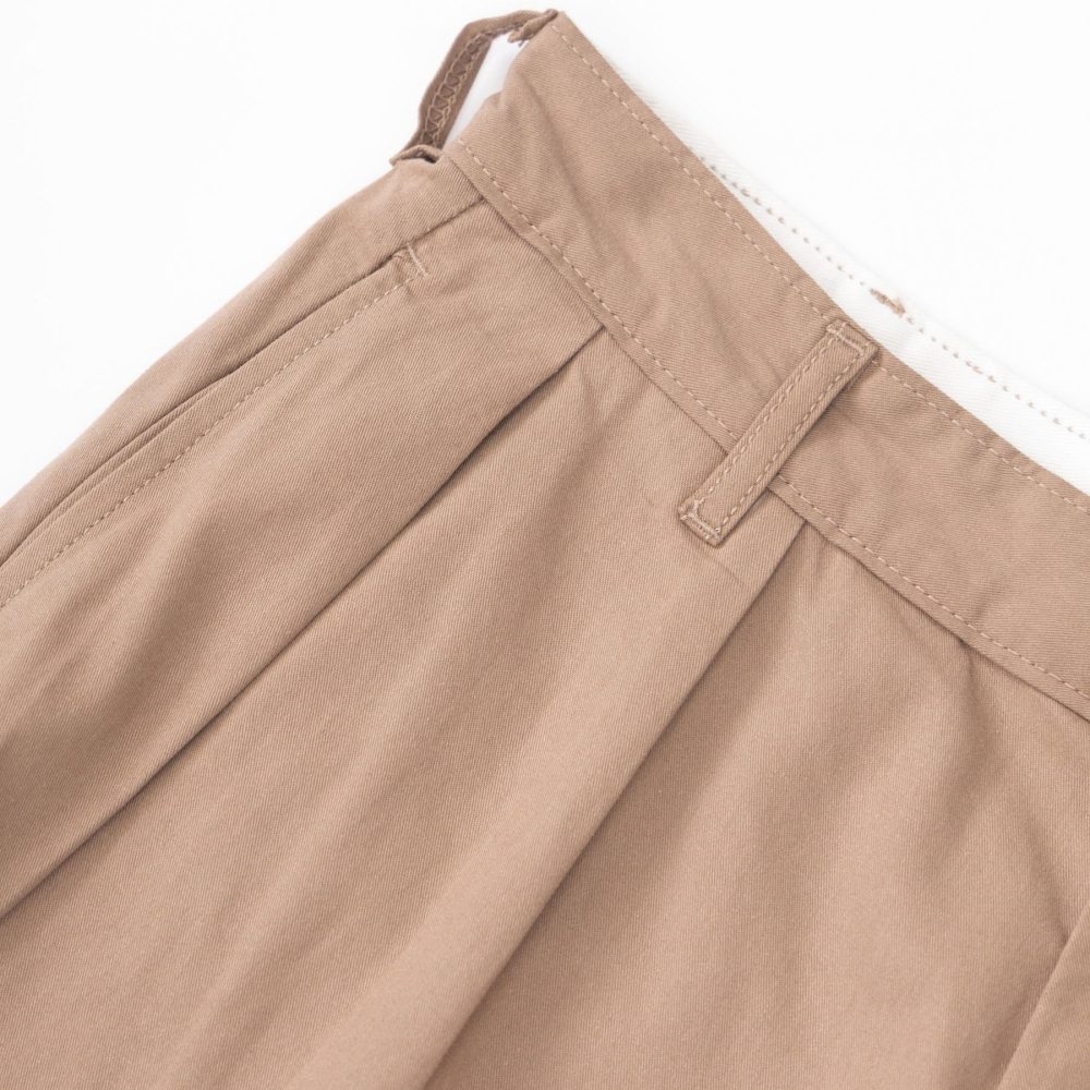 Service Works Twill Part Timer Short - Mushroom