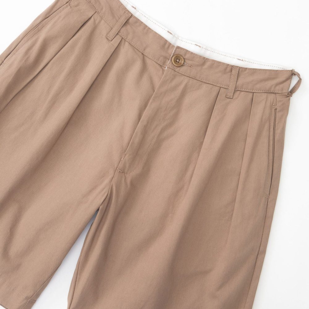 Service Works Twill Part Timer Short - Mushroom