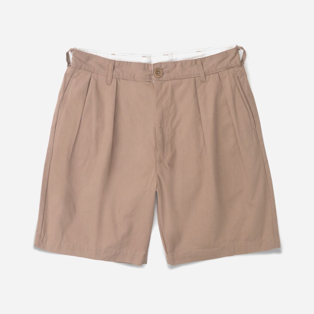 Service Works Twill Part Timer Short - Mushroom