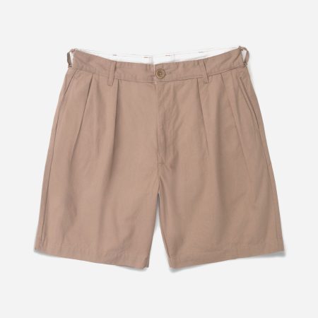 Service Works Twill Part Timer Short - Mushroom Service Works Twill Part Timer Short - Mushroom