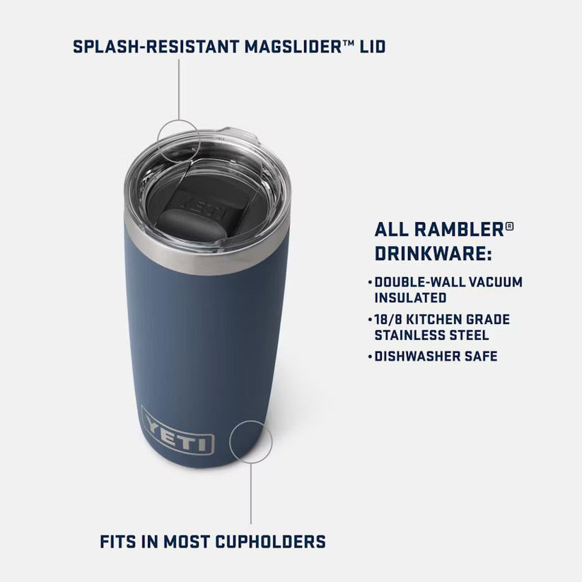 YETI Rambler 10 Oz Tumbler - Tropical Pink