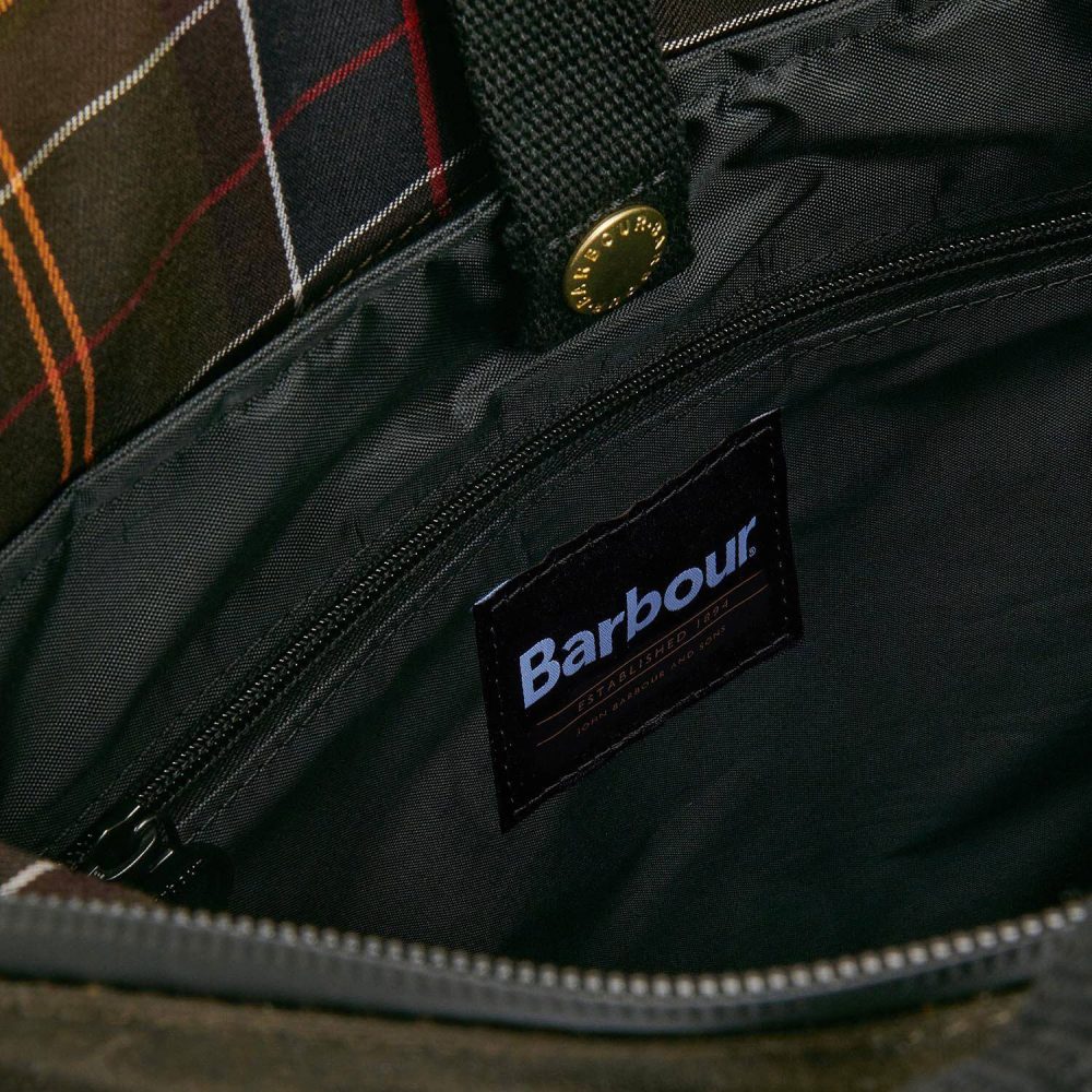 Barbour Field Wax Backpack - Olive/Black Barbour Field Wax Backpack - Olive/Black