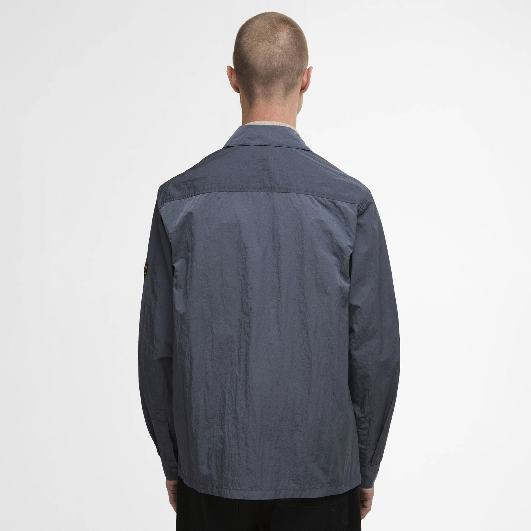 Barbour International Inline Overshirt - Storm Grey