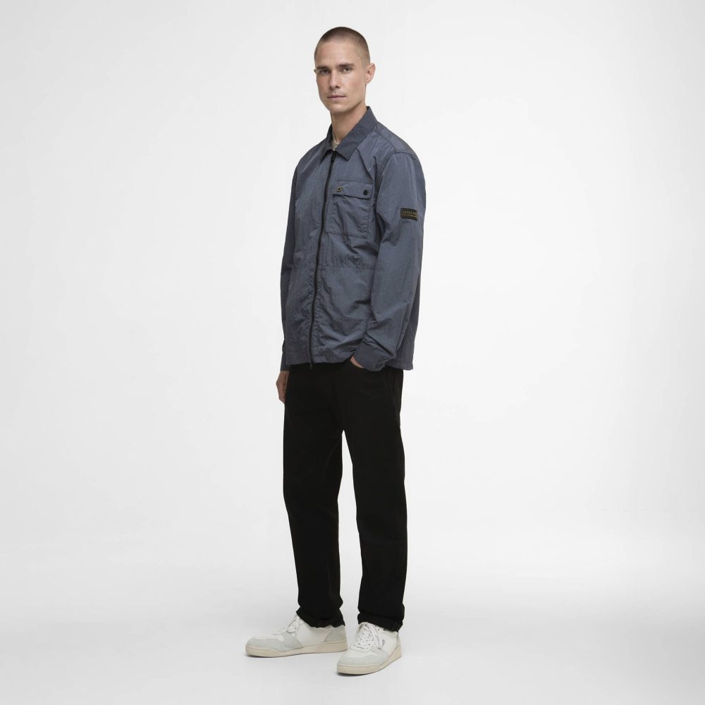Barbour International Inline Overshirt - Storm Grey