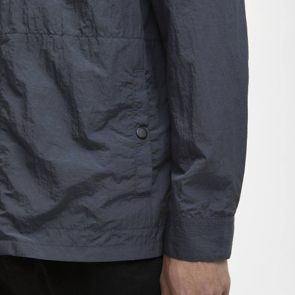 Barbour International Inline Overshirt - Storm Grey Barbour International Inline Overshirt - Storm Grey