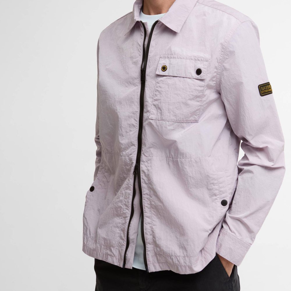 Barbour International Inline Overshirt - Thistle Barbour International Inline Overshirt - Thistle