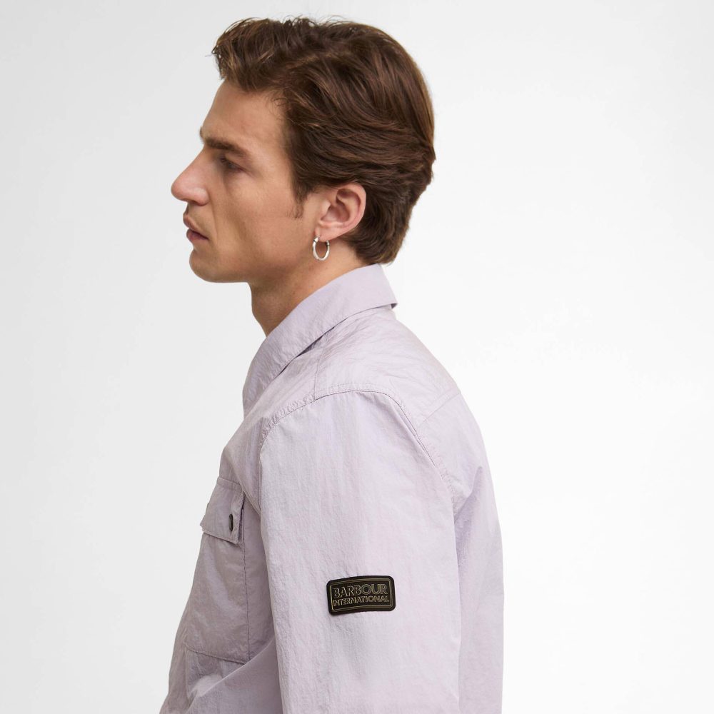 Barbour International Inline Overshirt - Thistle Barbour International Inline Overshirt - Thistle