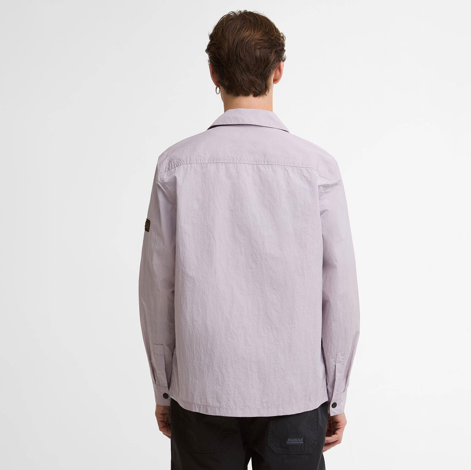 Barbour International Inline Overshirt - Thistle