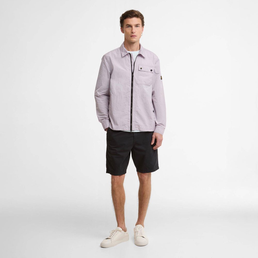 Barbour International Inline Overshirt - Thistle
