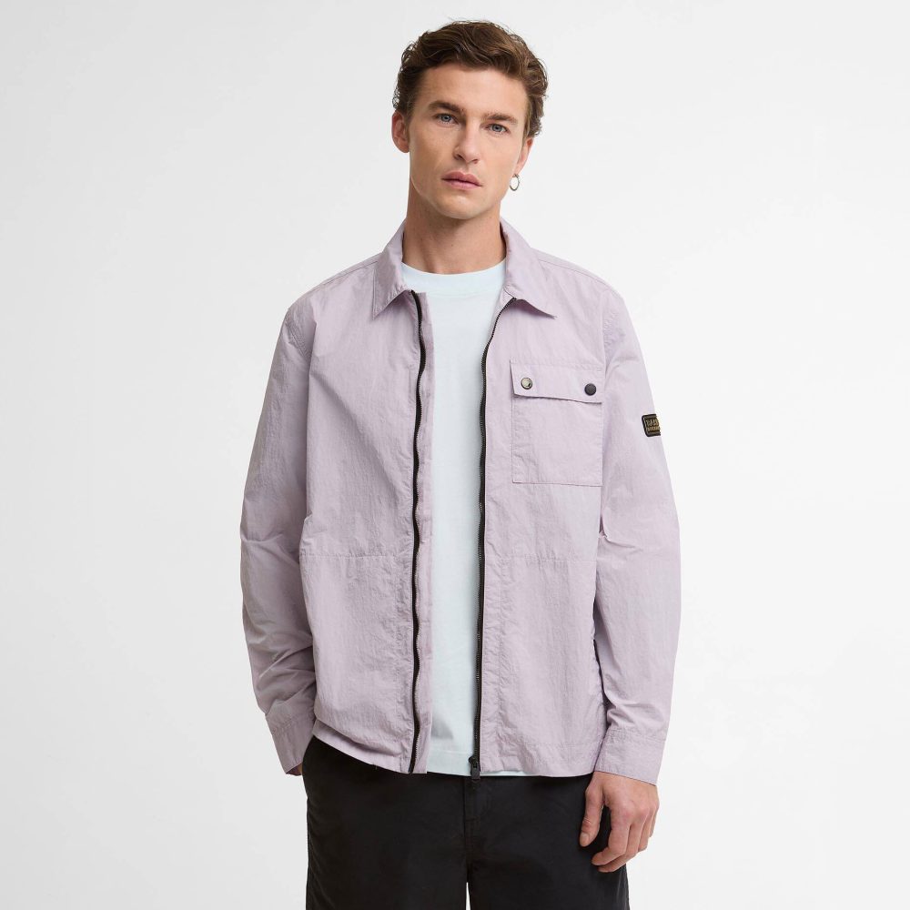 Barbour International Inline Overshirt - Thistle Barbour International Inline Overshirt - Thistle