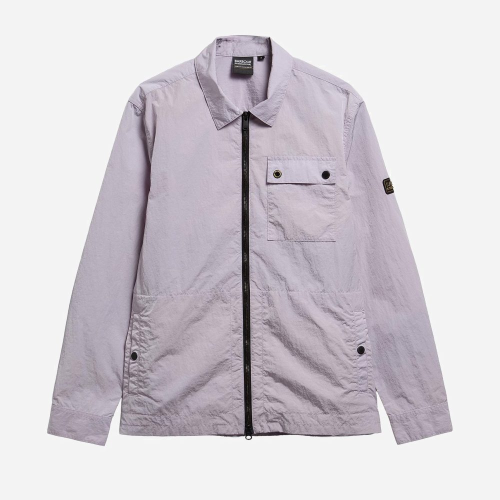 Barbour International Inline Overshirt - Thistle Barbour International Inline Overshirt - Thistle