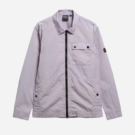Barbour International Inline Overshirt - Thistle
