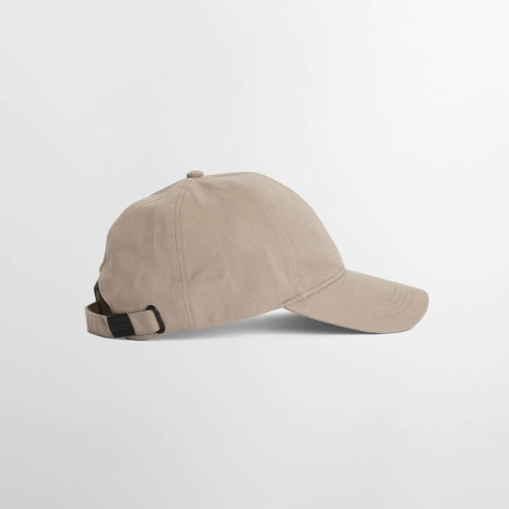 Barbour International Norton Drill Sports Strapback Cap - Concrete Barbour International Norton Drill Sports Strapback Cap - Concrete