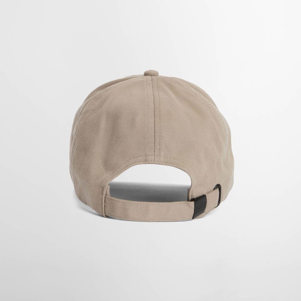 Barbour International Norton Drill Sports Strapback Cap - Concrete Barbour International Norton Drill Sports Strapback Cap - Concrete