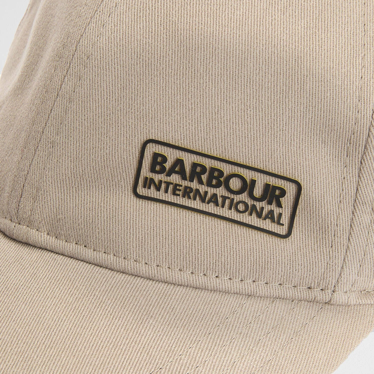 Barbour International Norton Drill Sports Strapback Cap - Concrete