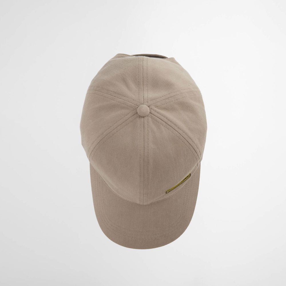 Barbour International Norton Drill Sports Strapback Cap - Concrete Barbour International Norton Drill Sports Strapback Cap - Concrete