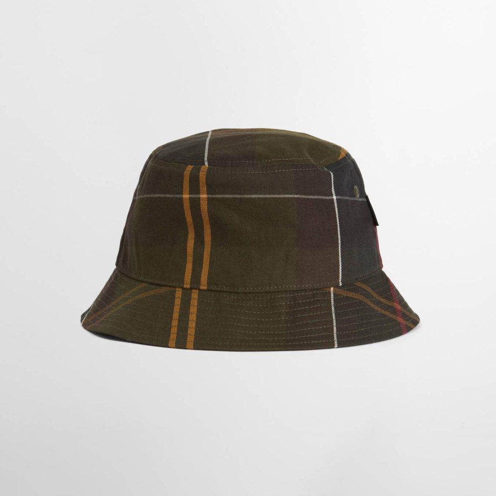 Barbour Telfield Tartan Bucket Hat - Classic Tartan Barbour Telfield Tartan Bucket Hat - Classic Tartan