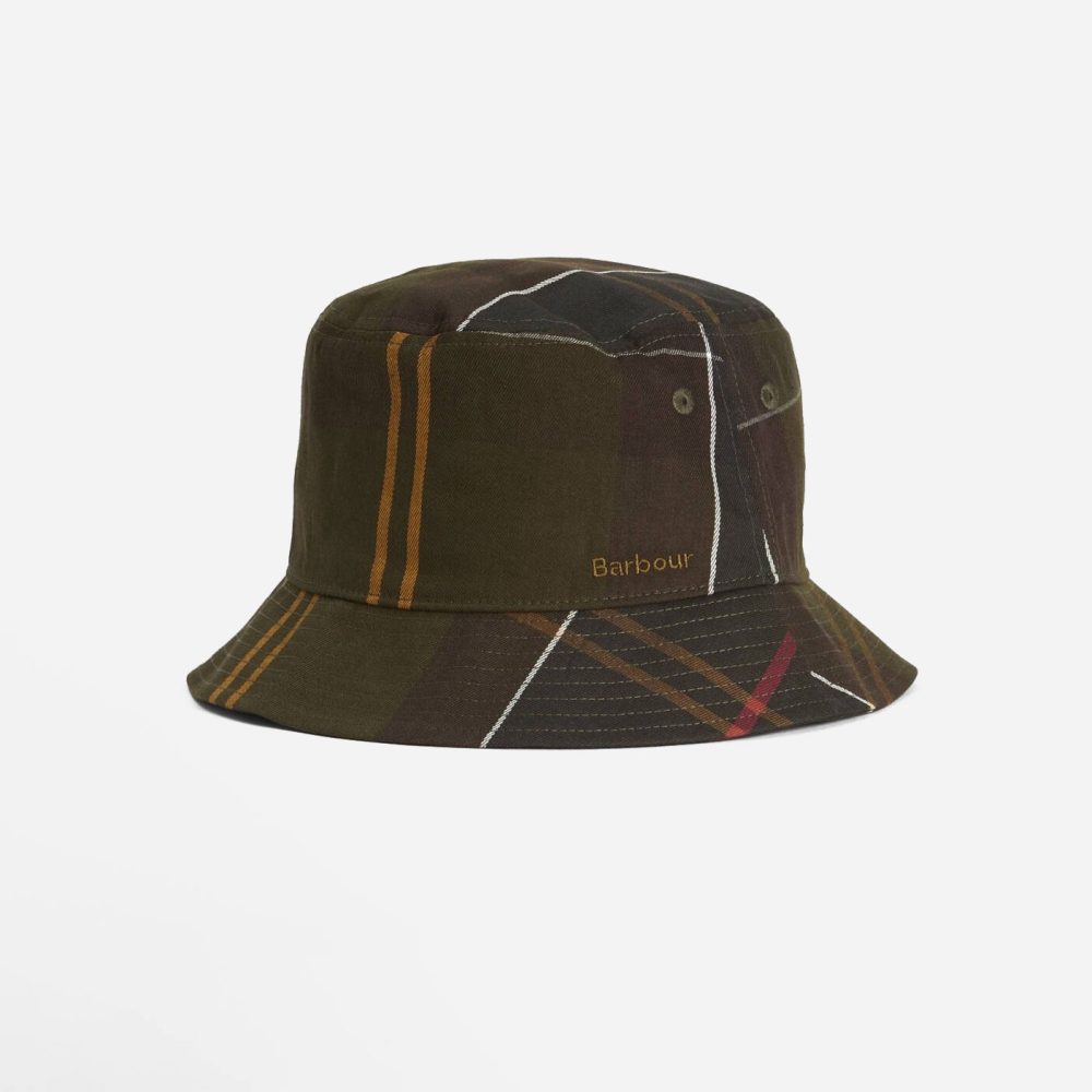 Barbour Telfield Tartan Bucket Hat - Classic Tartan Barbour Telfield Tartan Bucket Hat - Classic Tartan