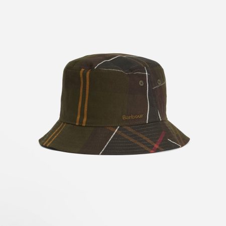 Barbour Telfield Tartan Bucket Hat - Classic Tartan