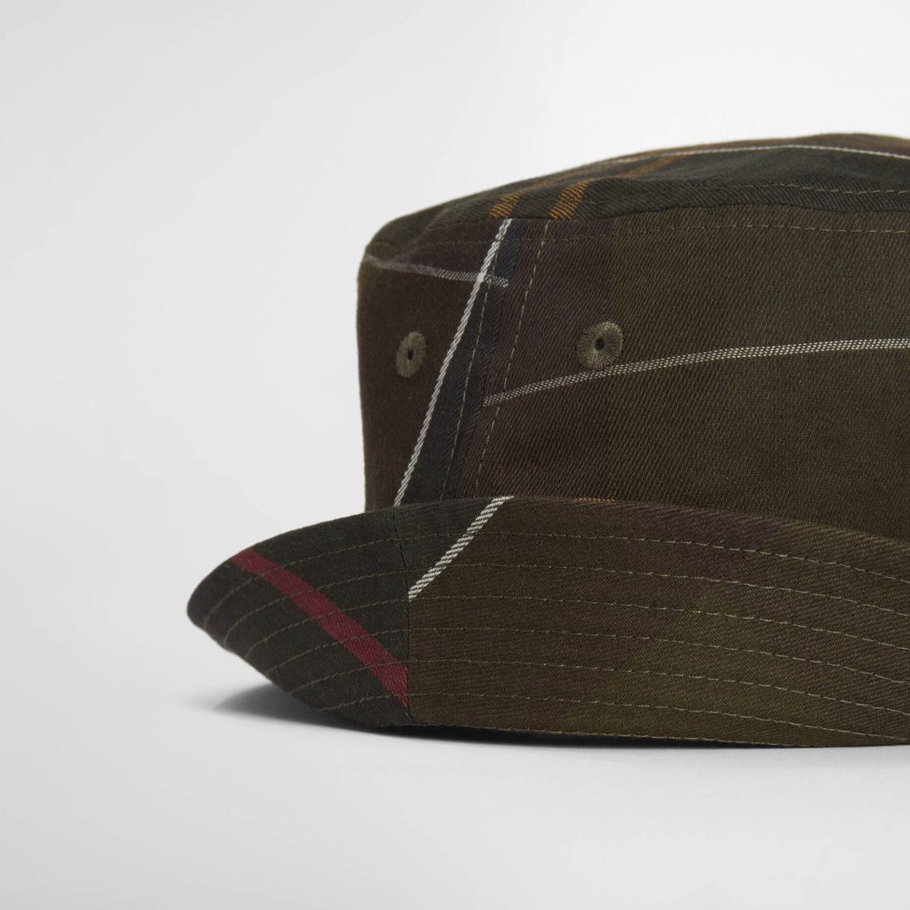 Barbour Telfield Tartan Bucket Hat - Classic Tartan Barbour Telfield Tartan Bucket Hat - Classic Tartan