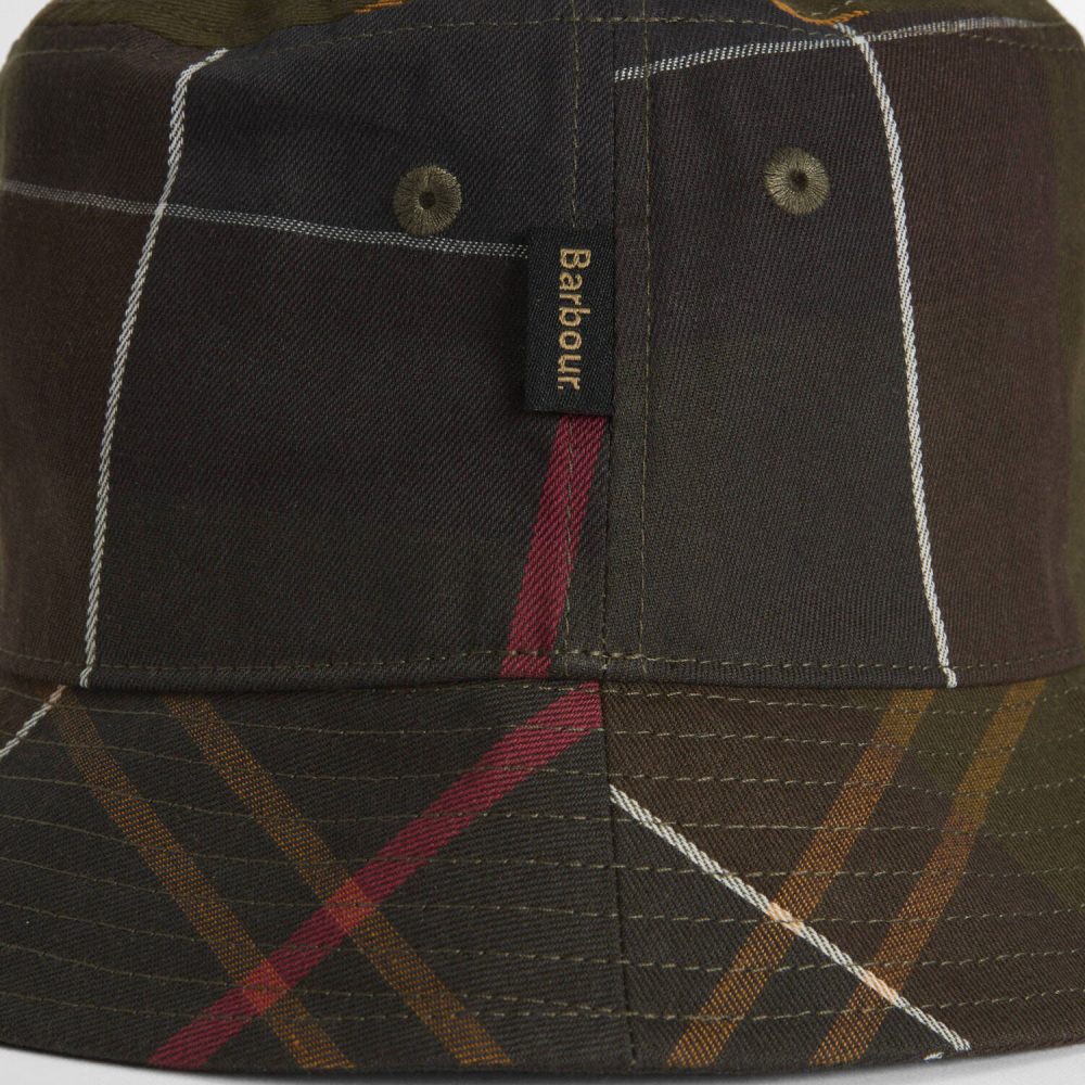 Barbour Telfield Tartan Bucket Hat - Classic Tartan Barbour Telfield Tartan Bucket Hat - Classic Tartan