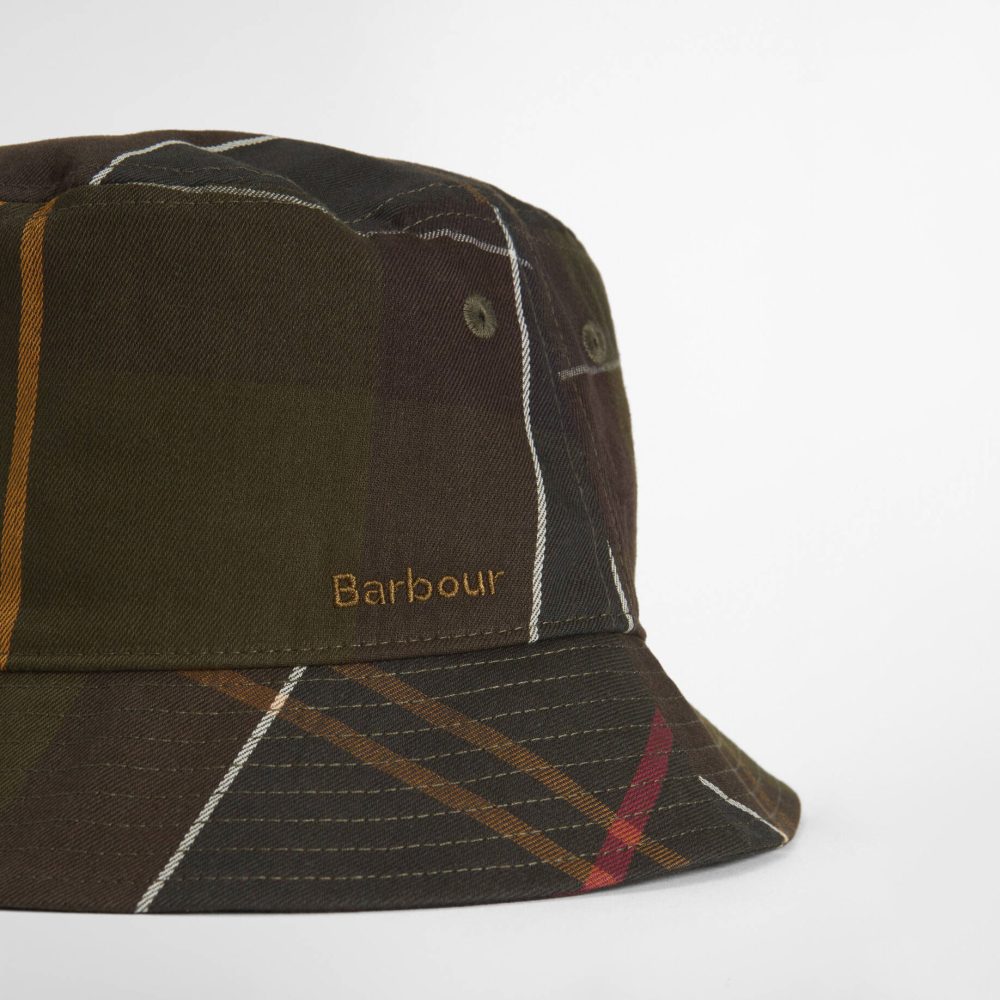 Barbour Telfield Tartan Bucket Hat - Classic Tartan Barbour Telfield Tartan Bucket Hat - Classic Tartan
