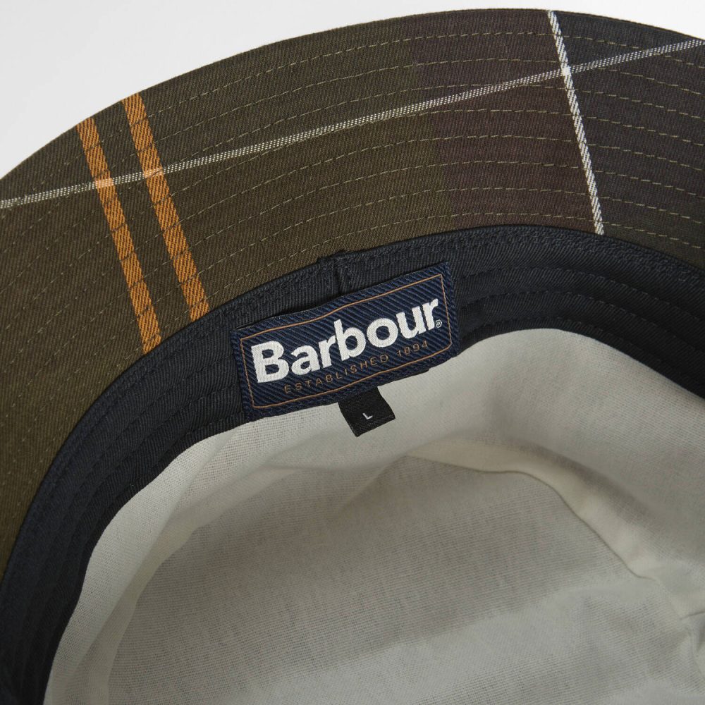 Barbour Telfield Tartan Bucket Hat - Classic Tartan