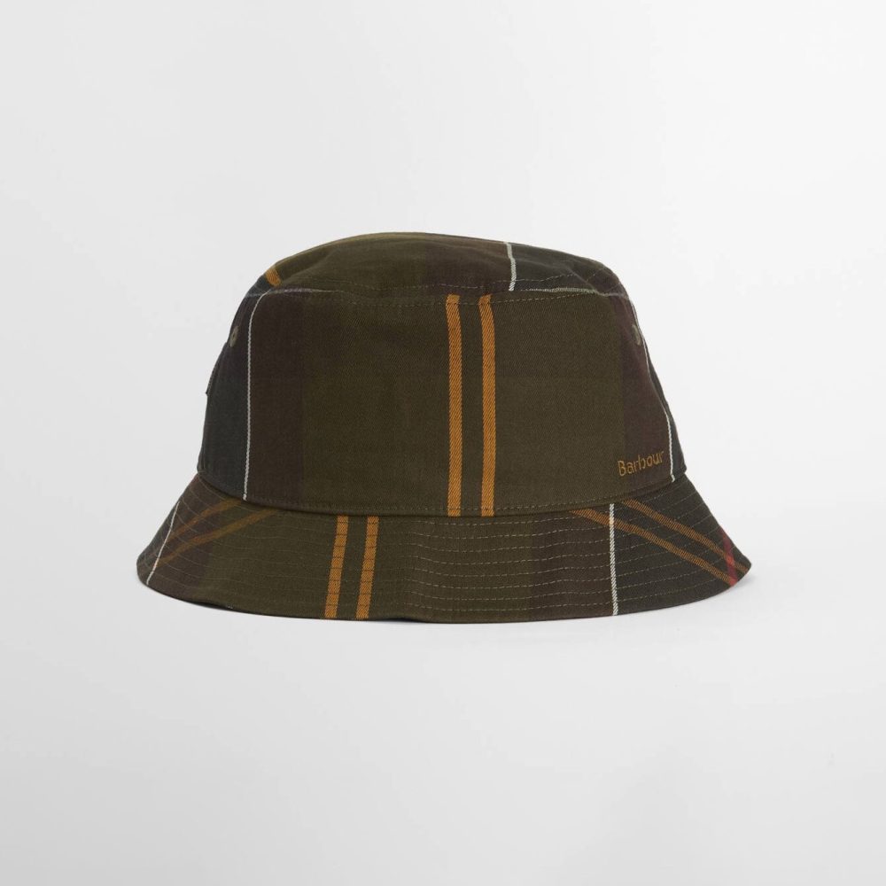 Barbour Telfield Tartan Bucket Hat - Classic Tartan Barbour Telfield Tartan Bucket Hat - Classic Tartan