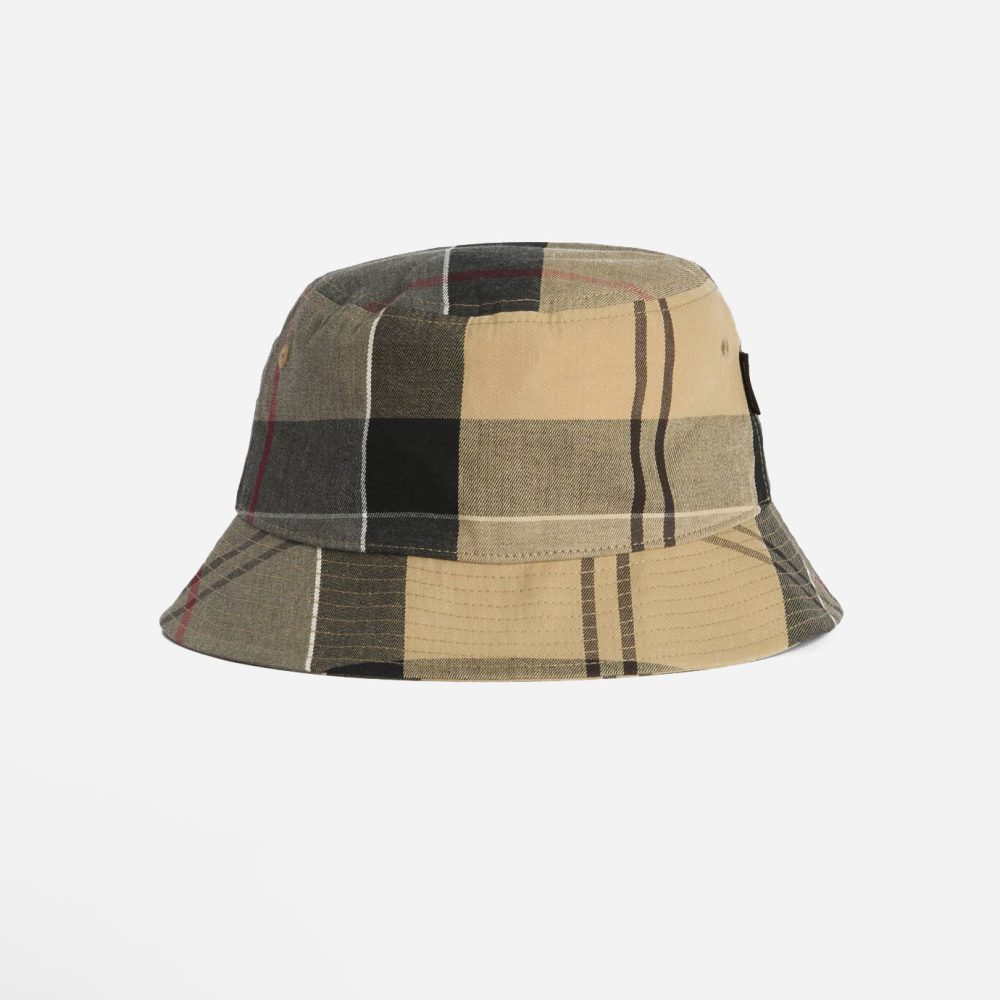 Barbour Telfield Tartan Bucket Hat - Dress Tartan Barbour Telfield Tartan Bucket Hat - Dress Tartan