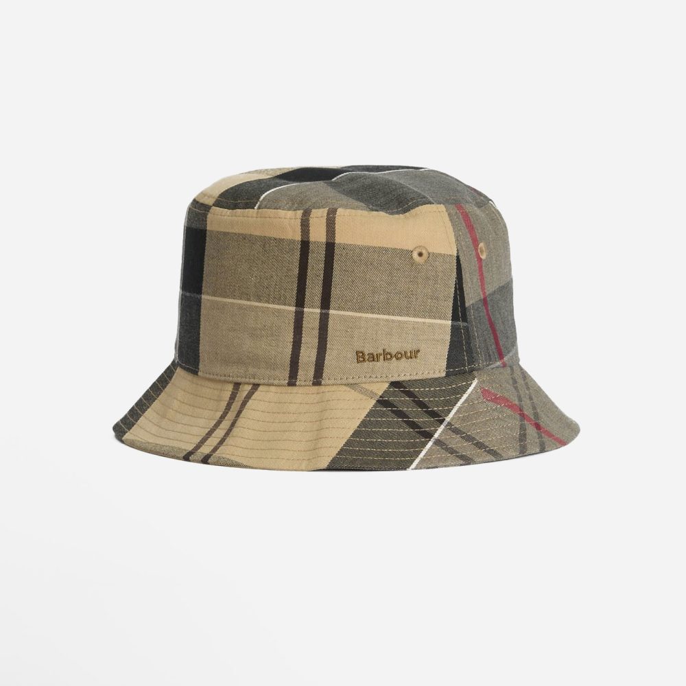 Barbour Telfield Tartan Bucket Hat - Dress Tartan Barbour Telfield Tartan Bucket Hat - Dress Tartan