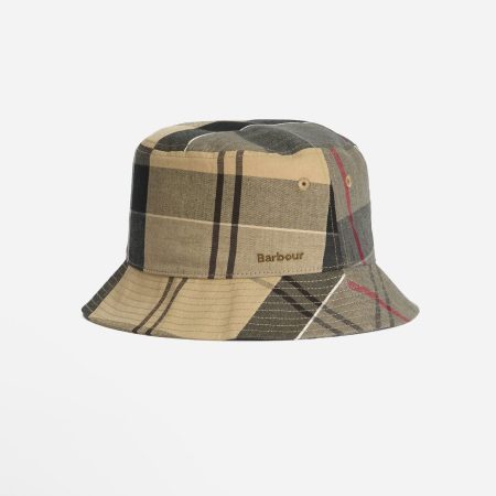 Barbour Telfield Tartan Bucket Hat - Dress Tartan