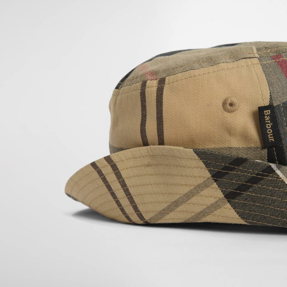 Barbour Telfield Tartan Bucket Hat - Dress Tartan Barbour Telfield Tartan Bucket Hat - Dress Tartan