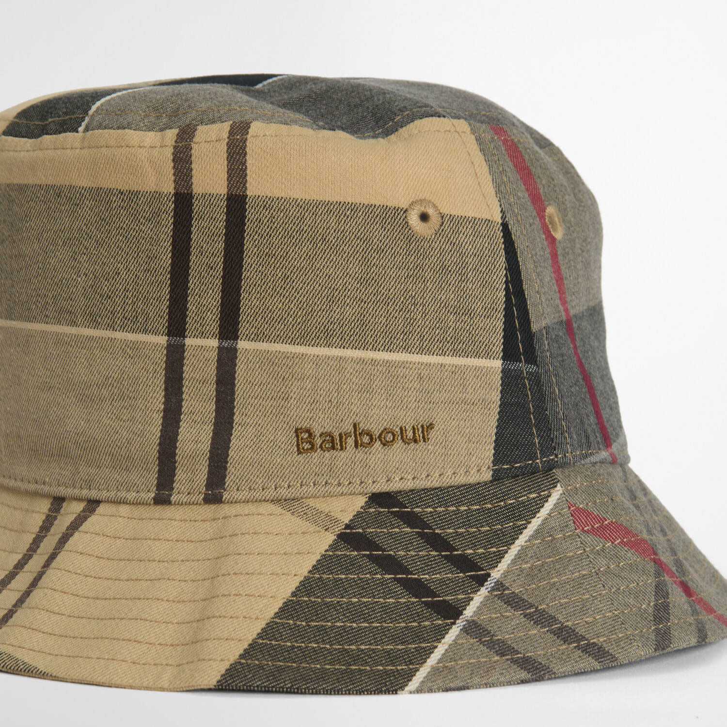 Barbour Telfield Tartan Bucket Hat - Dress Tartan