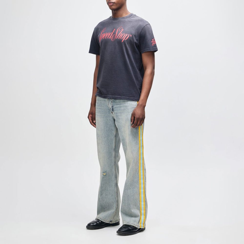 Deus Ex Machina Bugzzz Tee - Black Beauty Deus Ex Machina Bugzzz Tee - Black Beauty