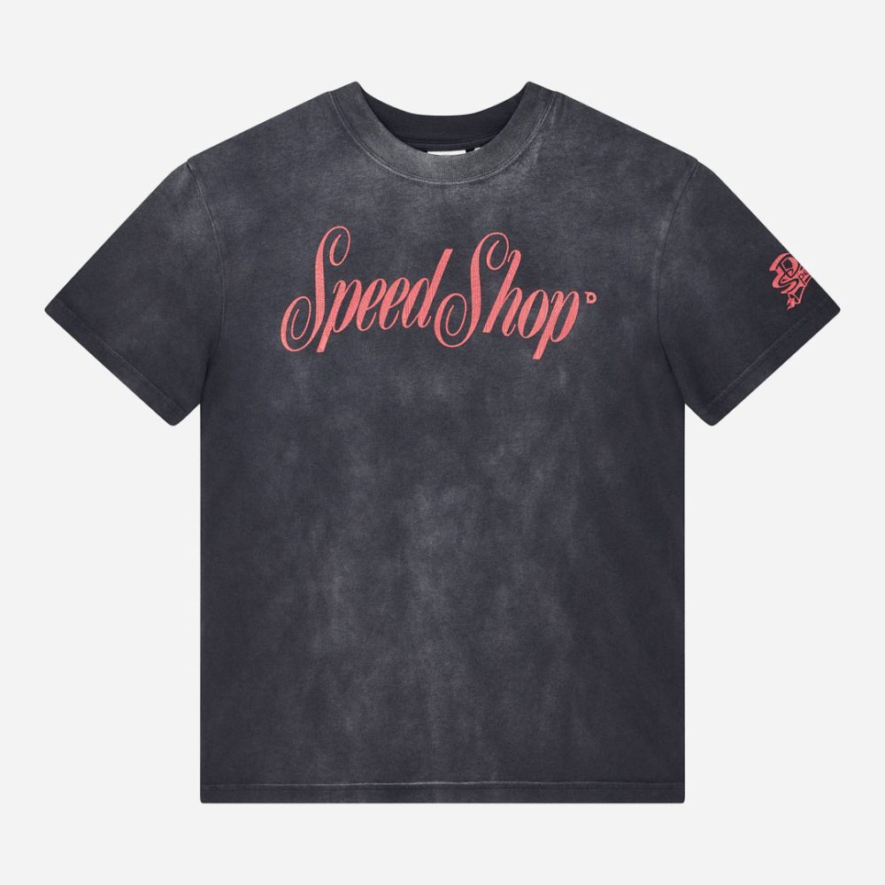 Deus Ex Machina Bugzzz Tee - Black Beauty Deus Ex Machina Bugzzz Tee - Black Beauty