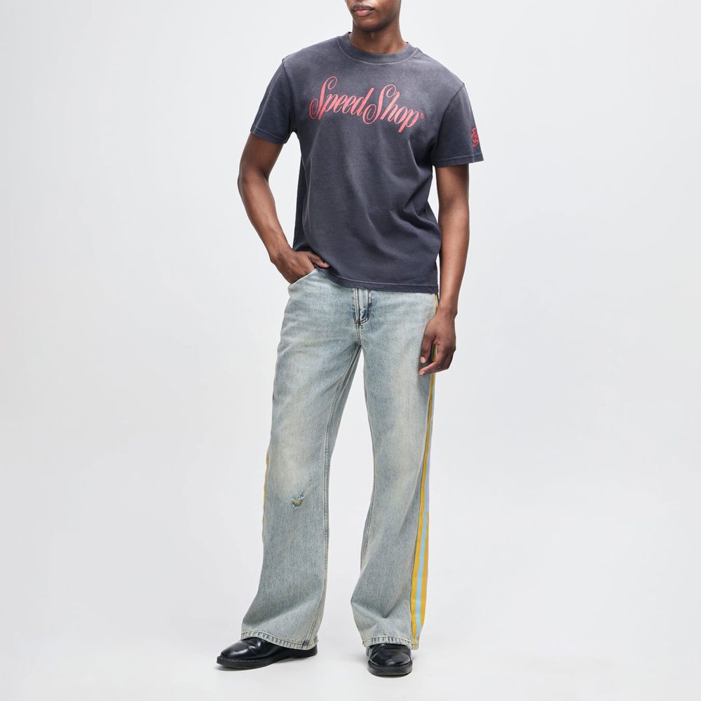Deus Ex Machina Bugzzz Tee - Black Beauty Deus Ex Machina Bugzzz Tee - Black Beauty